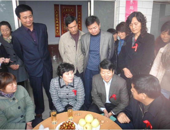 综合考评全国第三 省级领导前来调研
